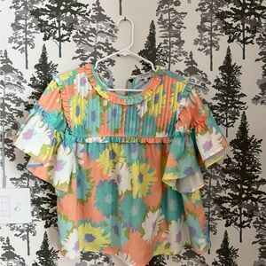 CROSBY by Mollie Burch Floral Blouse - Multicolor